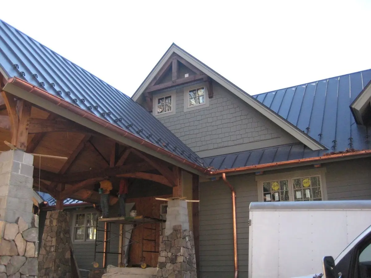 Craftsman Roofing team delivering quality roofing work in Hammertown